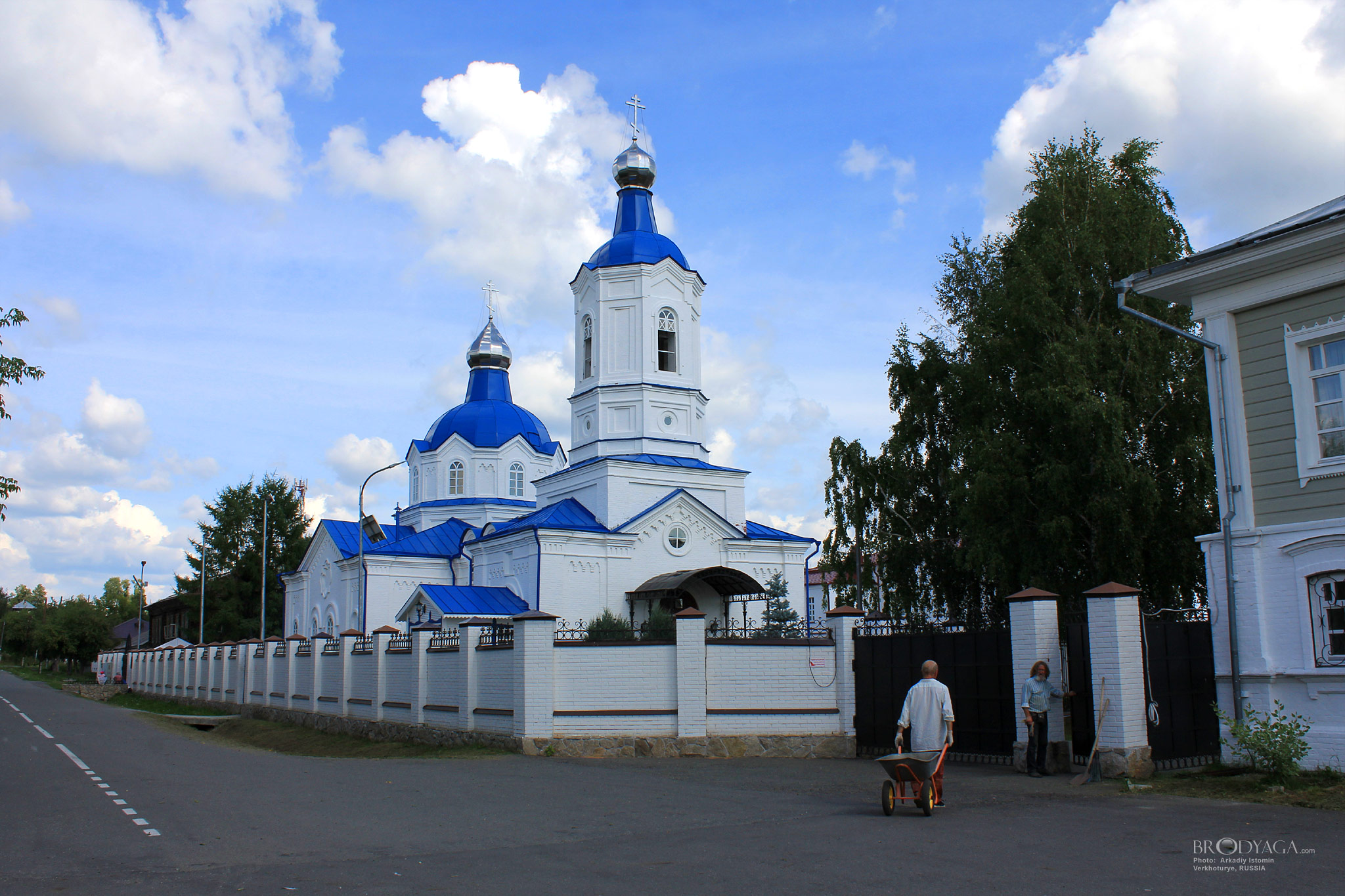 Церковь Покрова Пресвятой Богородицы в Покровском Верхотурском монастыре